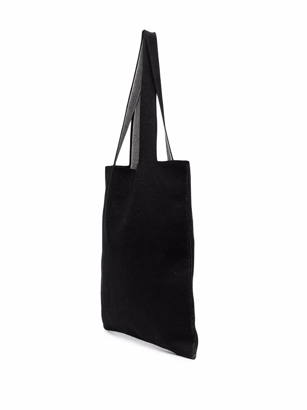 Palm Angels tote bag, luxury tote bag, unisex fashion, black tote bag, high-end accessories