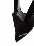 Palm Angels tote bag, luxury tote bag, unisex fashion, black tote bag, high-end accessories