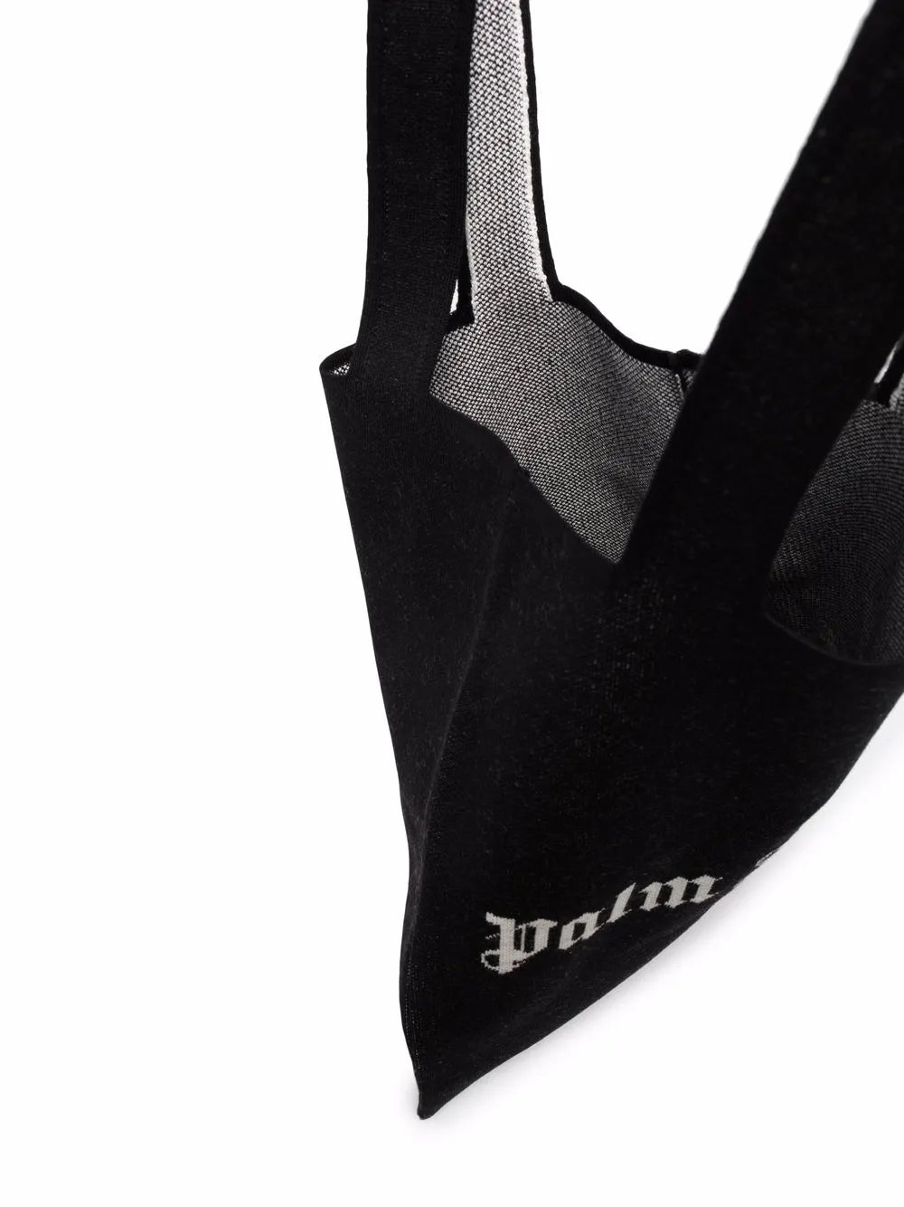 Palm Angels tote bag, luxury tote bag, unisex fashion, black tote bag, high-end accessories