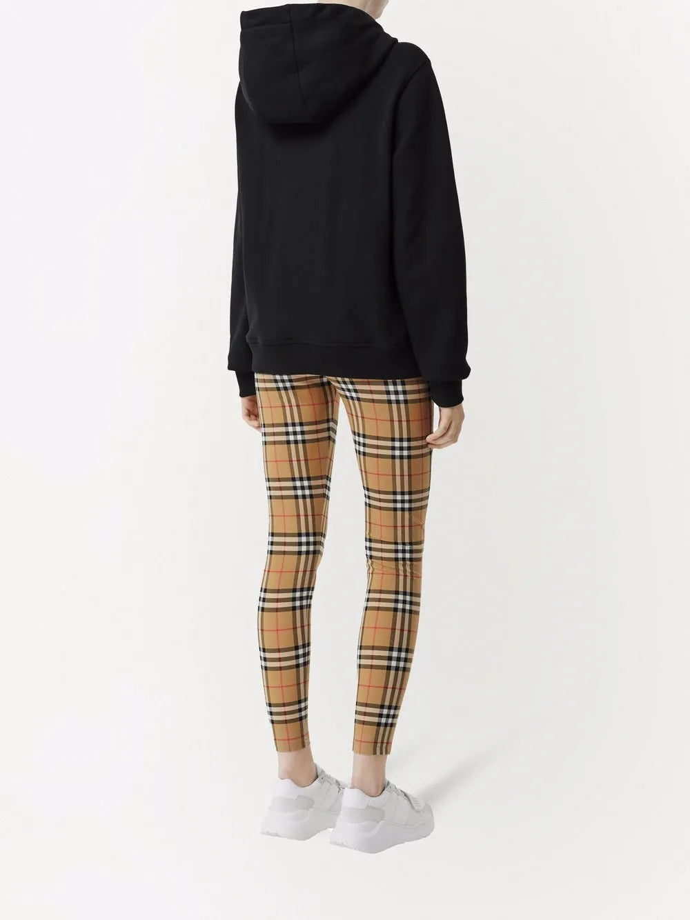 1. Burberry leggings
2. Women's fashion
3. Vintage check pattern
4. Luxury apparel
5. High-end leggings
