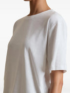 cotton t-shirt, Khaite, jersey top, casual wear, Spring-Summer collection