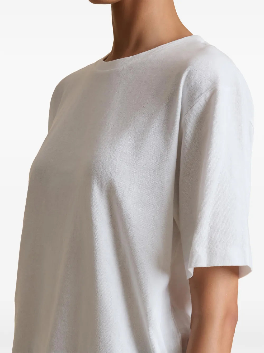 cotton t-shirt, Khaite, jersey top, casual wear, Spring-Summer collection