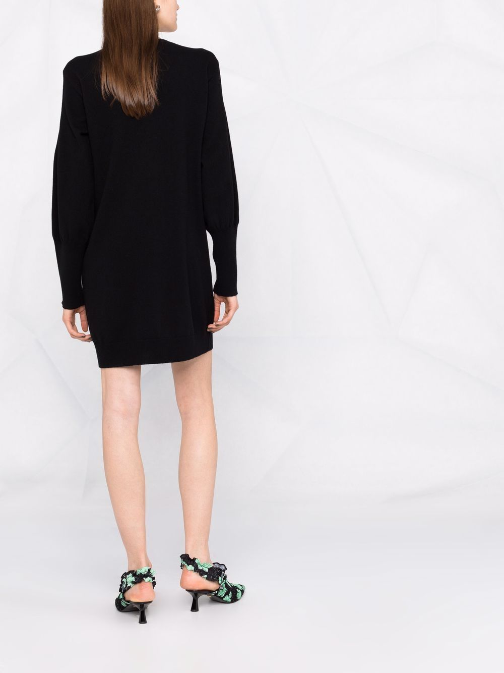 Knit Dress, Stella McCartney, Black, Elegant, Luxury