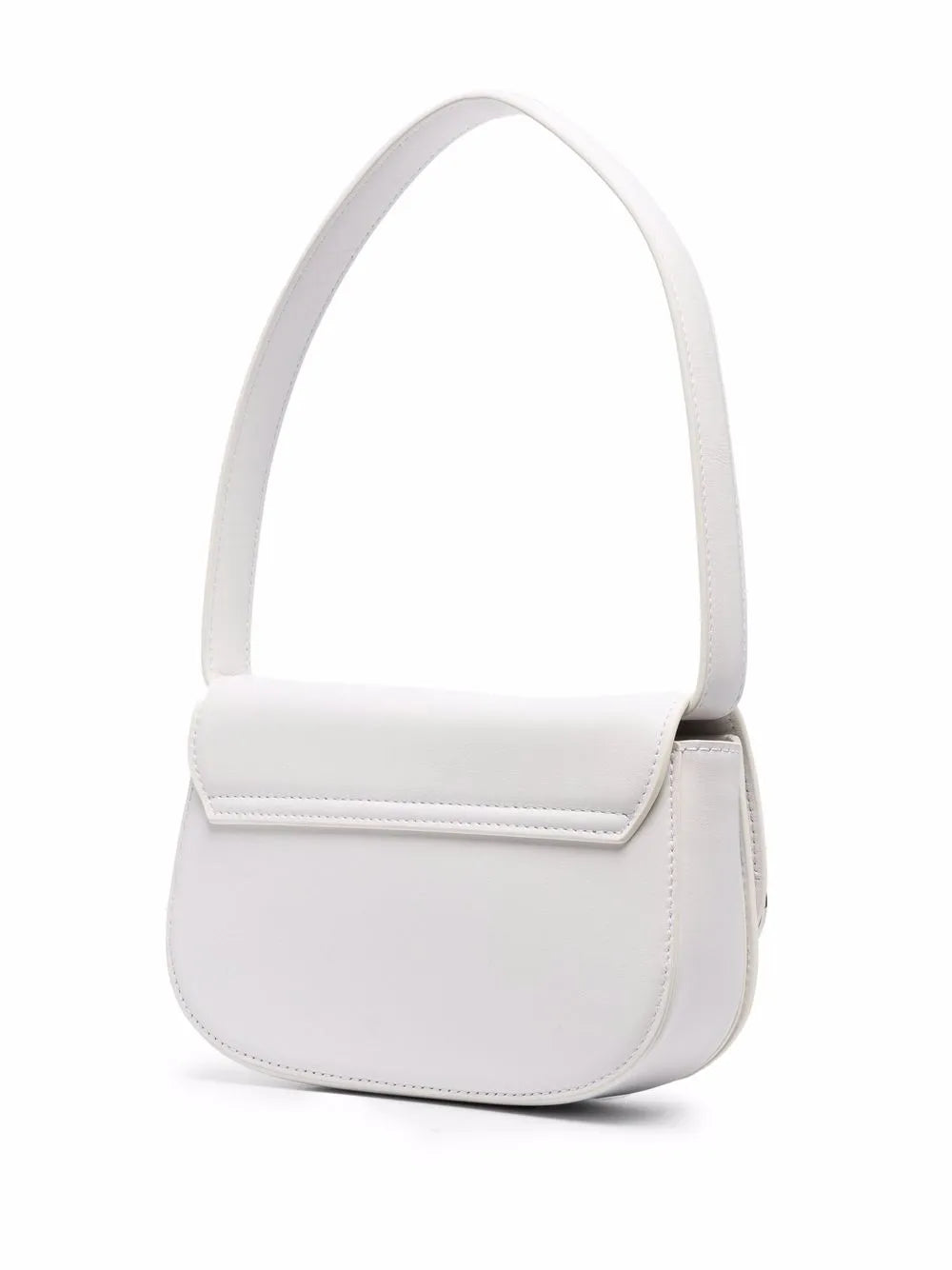 Diesel bag, white leather bag, 1DR shoulder bag, luxury accessories, Autumn-Winter 2024