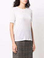 T-shirt, Silk, Ribbed, Maison Margiela, Luxury