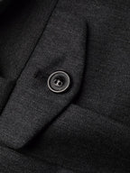 Maison Margiela Bermuda, Wool Shorts Women, Luxury Fashion, High-End Shorts, Black Bermuda Shorts