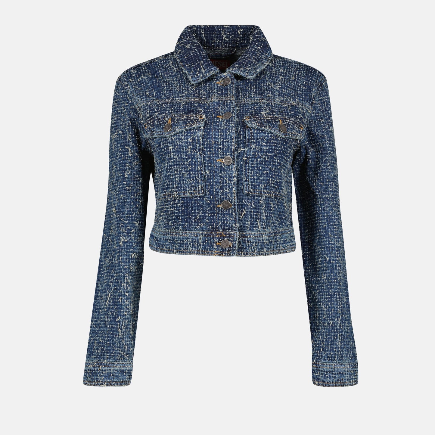 Diesel denim jacket, vintage denim jacket, luxury denim, Autumn-Winter fashion, high-end denim