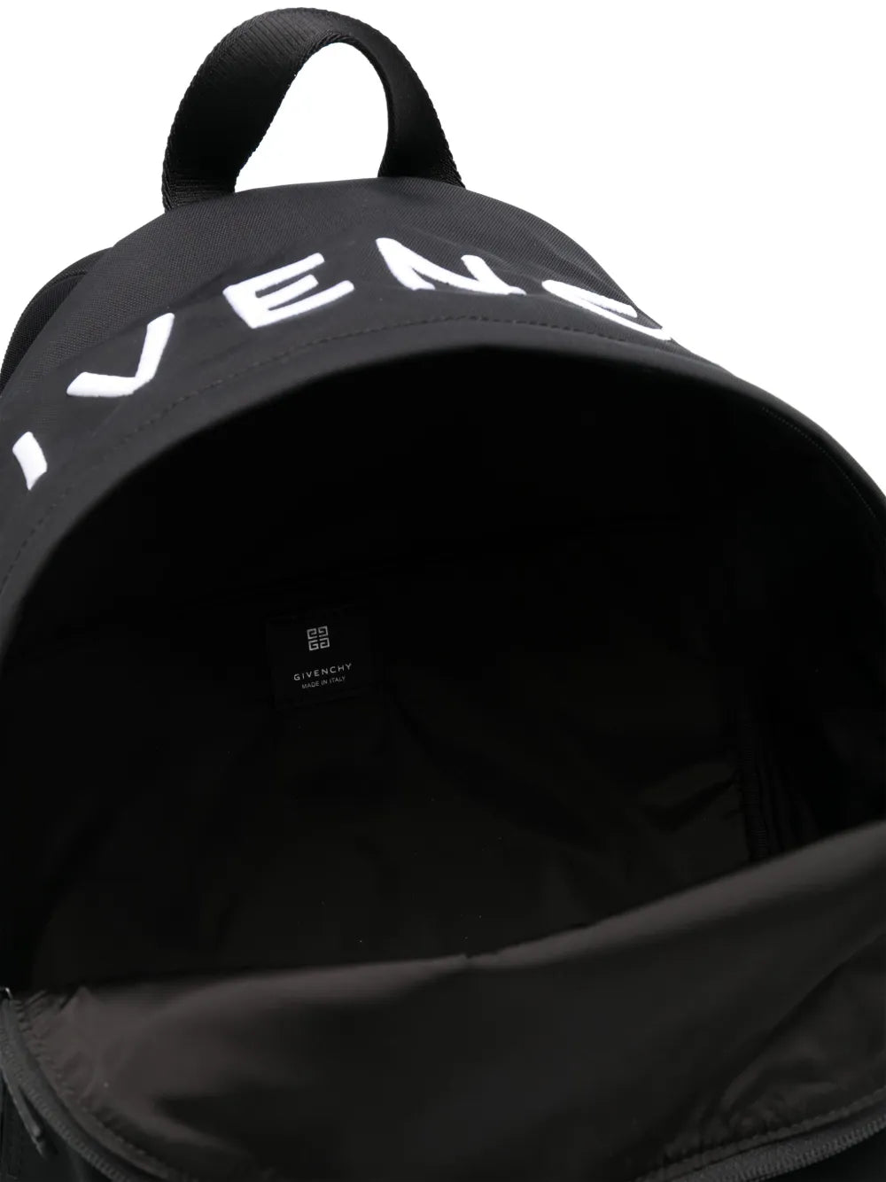 Givenchy backpack, Essential U, nylon backpack, adjustable straps, dual-zip closure