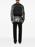 Givenchy backpack, Essential U, nylon backpack, adjustable straps, dual-zip closure