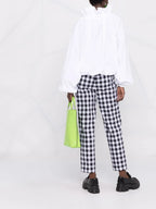 Image of Iconic Blouse by Patou for Women - Season Autumn-Winter 2025 - Model view 5