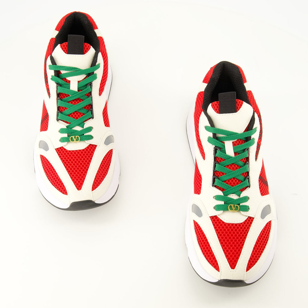 Upvillage Sneaker aus Veloursleder