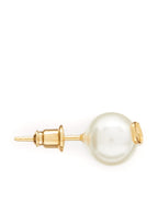 Image of VLogo Pearl Earrings by Valentino Garavani for Women - Season Autumn-Winter 2025 - Detail View 6