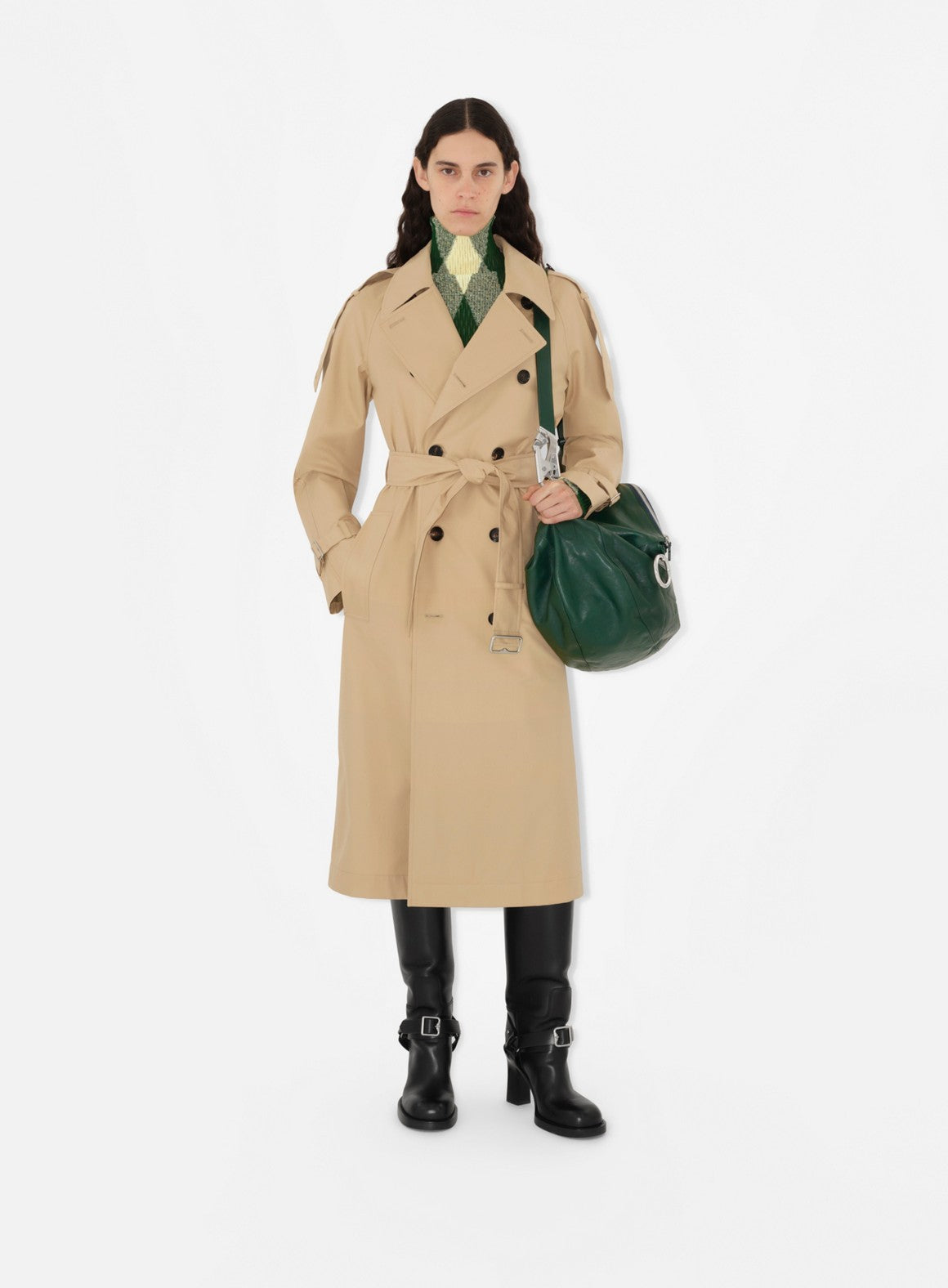 luxury trench coat, Burberry coat, beige trench, long trench coat, designer outerwear