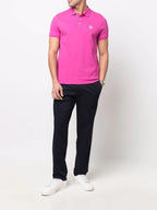 navy trousers, carrot fit trousers, Moncler trousers, cotton pants, stylish trousers