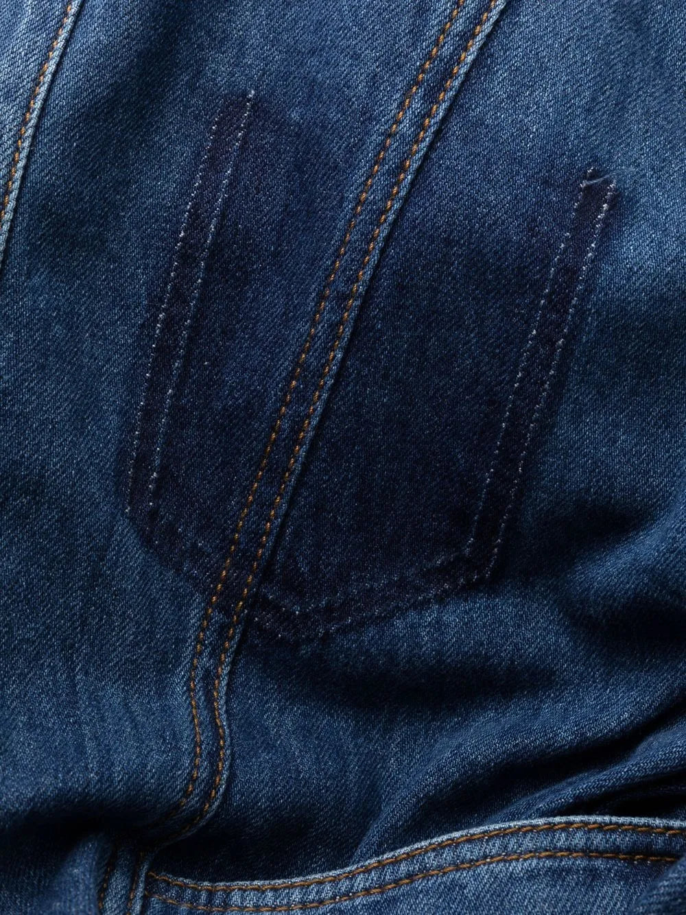 denim dress, fit and flare dress, elegant dress, concealed zip dress, blue dress