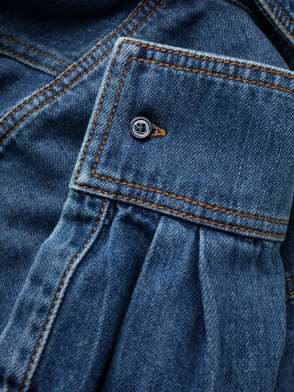 denim dress, fit and flare dress, elegant dress, concealed zip dress, blue dress