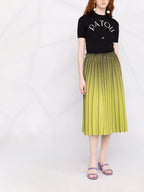 Imagen del suéter de punto Patou de Patou para mujeres - Temporada Otoño-Invierno 2025 - Vista modelo 1