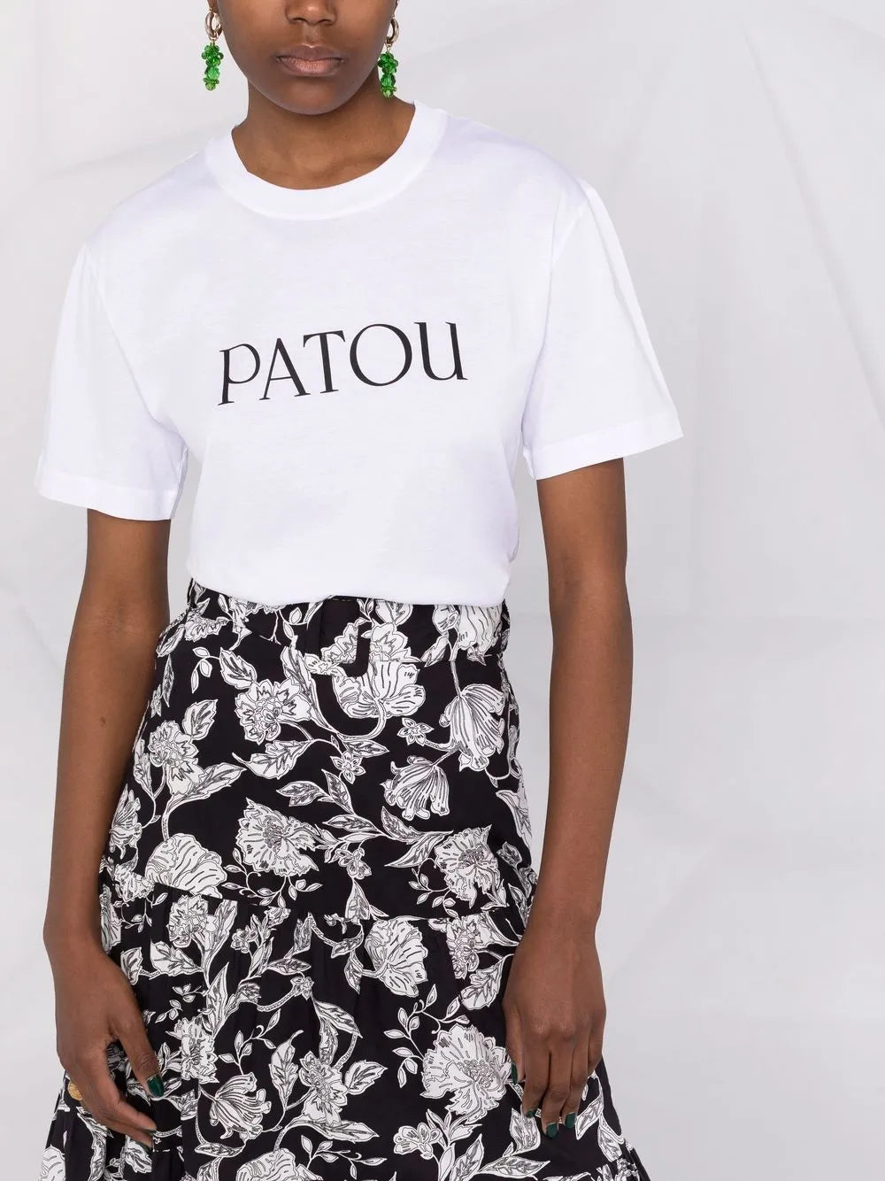 Patou Weißes T-Shirt