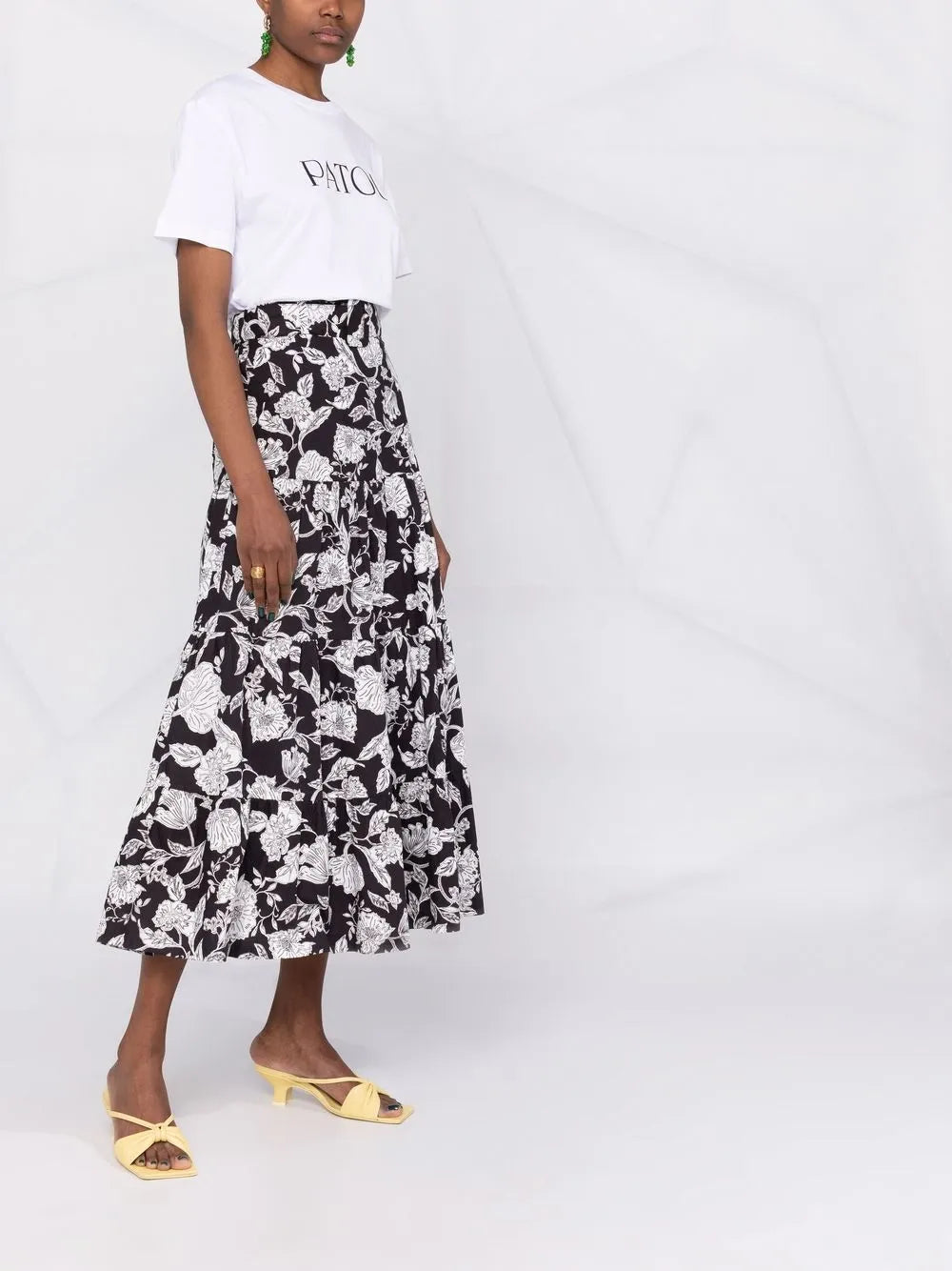 Patou Weißes T-Shirt