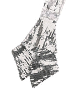 Sequin Dress, AMI Paris, Evening Dress, Silver Dress, Luxury Gown