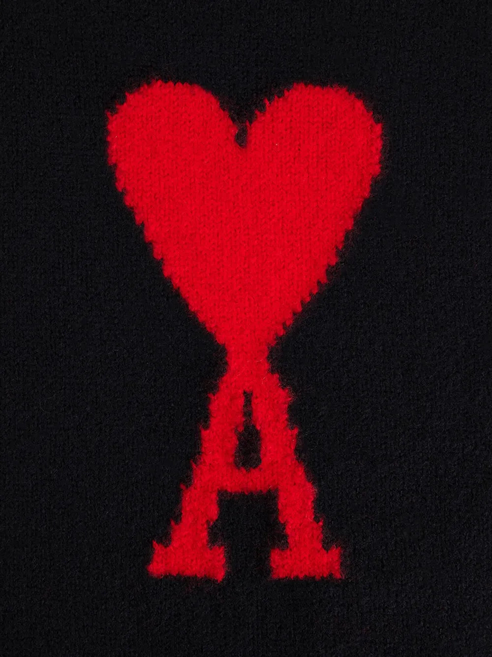 Oversized Black Turtleneck