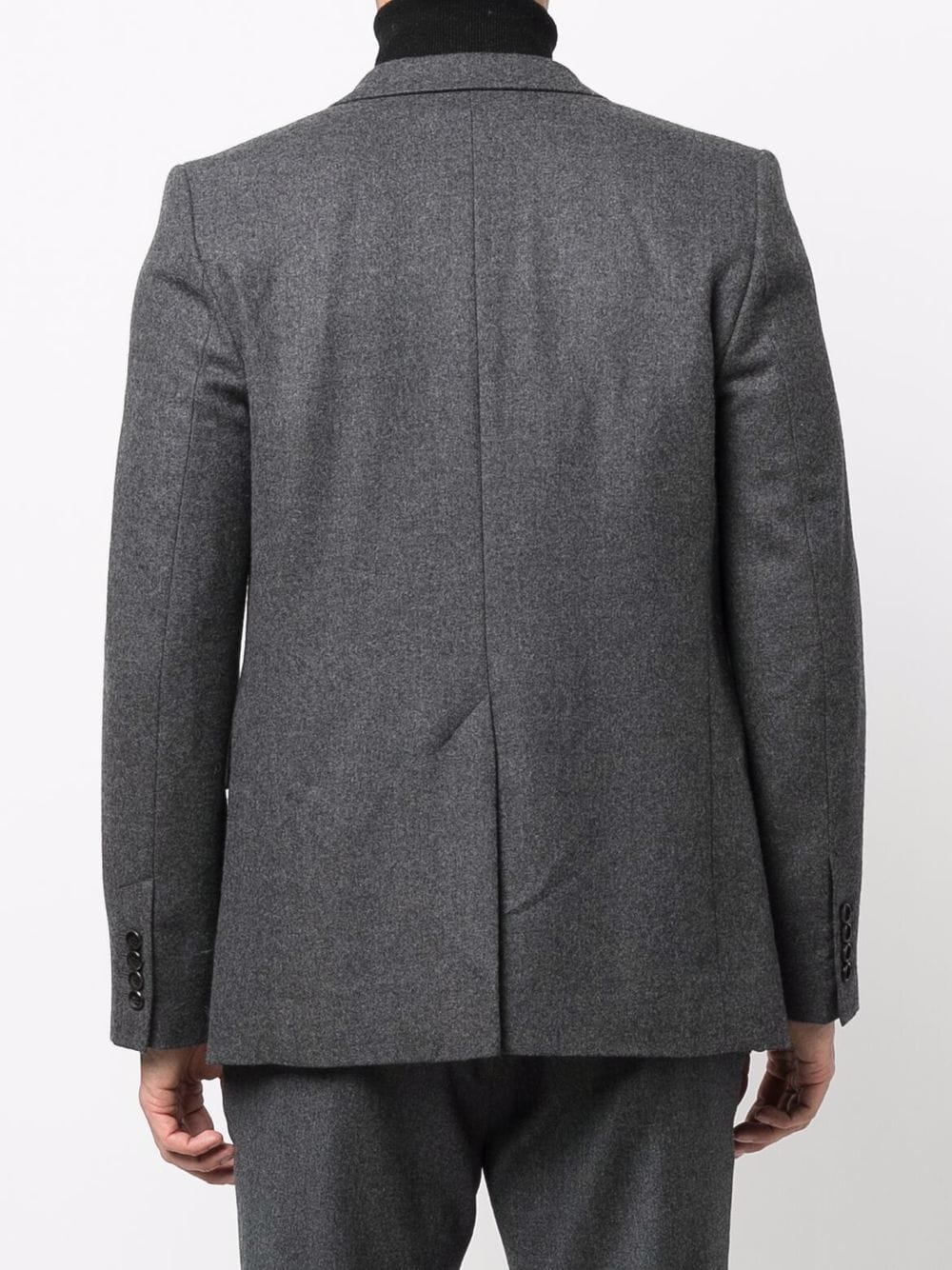 Grey blazer, unisex blazer, wool blazer, elegant blazer, luxury blazer