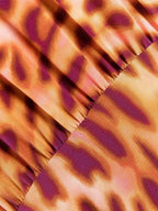 Image of Silk Dress by Stella McCartney for Women - Season Autumn-Winter 2022 - Model view 6