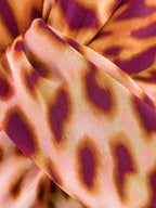 Image of Silk Dress by Stella McCartney for Women - Season Autumn-Winter 2022 - Model view 7