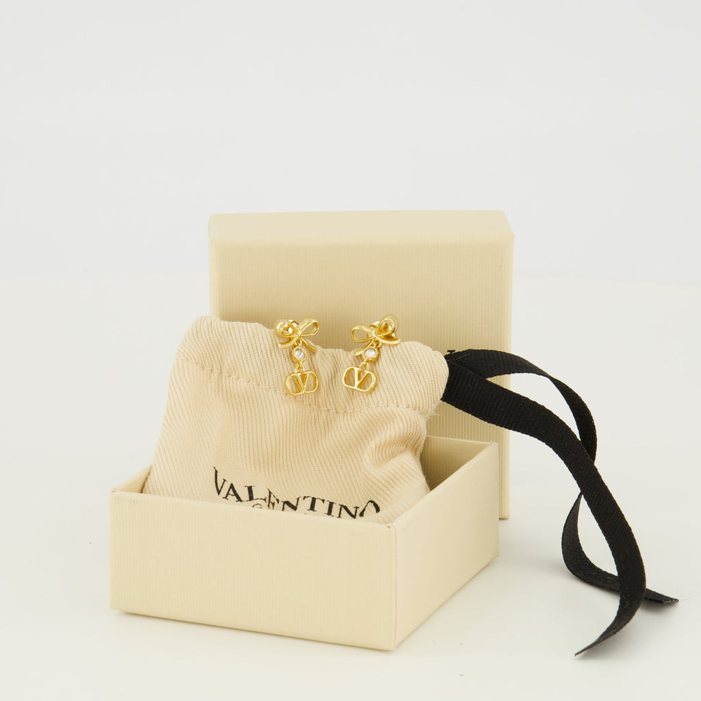 Vlogo Ohrringe mit Swarovski® Kristallen