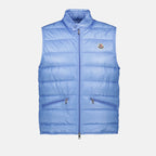 Sleeveless Nylon Puffer