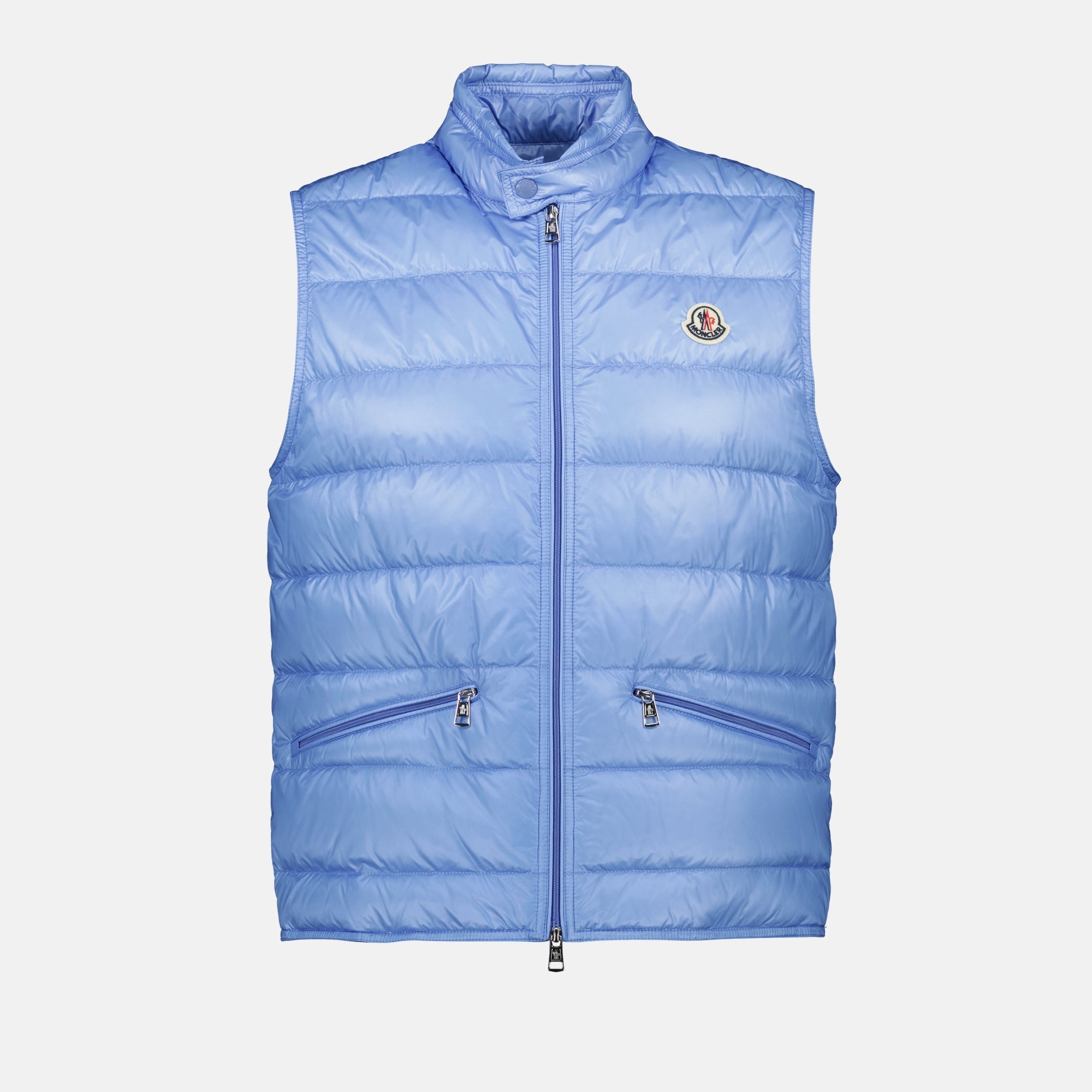 Sleeveless Nylon Puffer