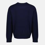 Imagen de Pull Ami de Coeur Marine - Ami Paris - Unisex por Ami PARIS para Unisex - Temporada Primavera-Verano 2026 - Vista trasera