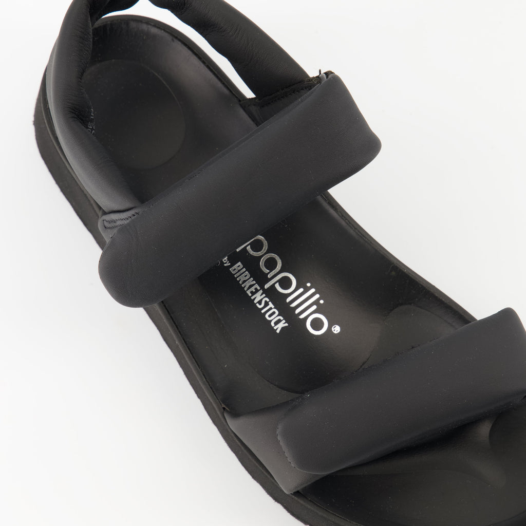 Theda sandals, black sandals, comfortable sandals, women's sandals, adjustable sandals