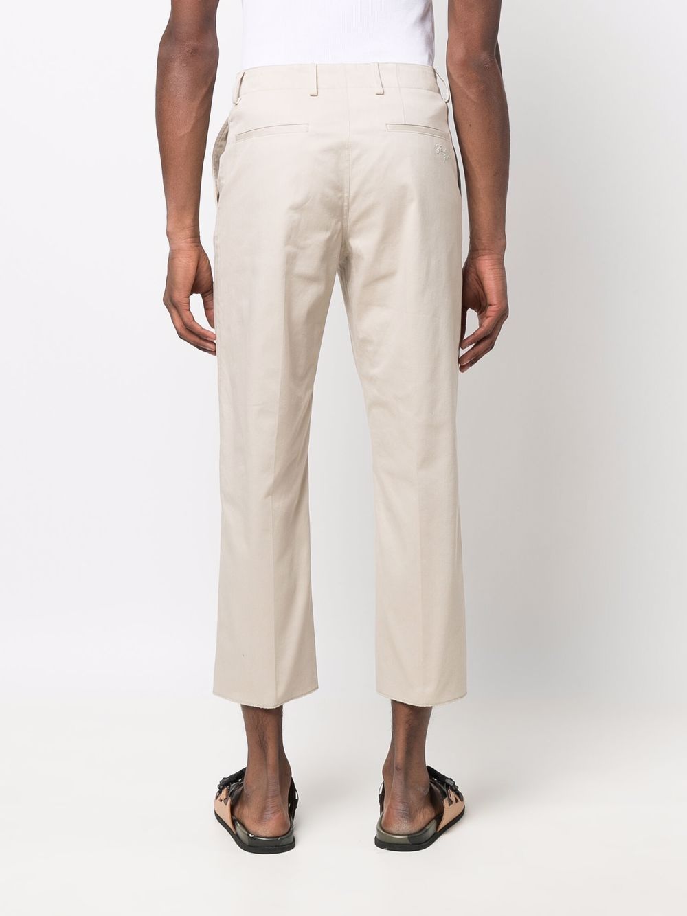 Fendi, Beige Chino Pants, Men's Pants, Premium Pants, Luxury Men's Fashion