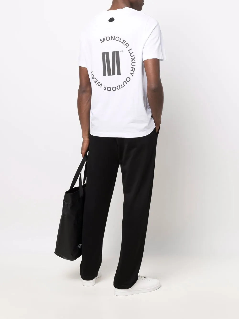 White Logo T-Shirt Set