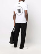 White Logo T-Shirt Set