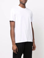White Logo T-Shirt Set