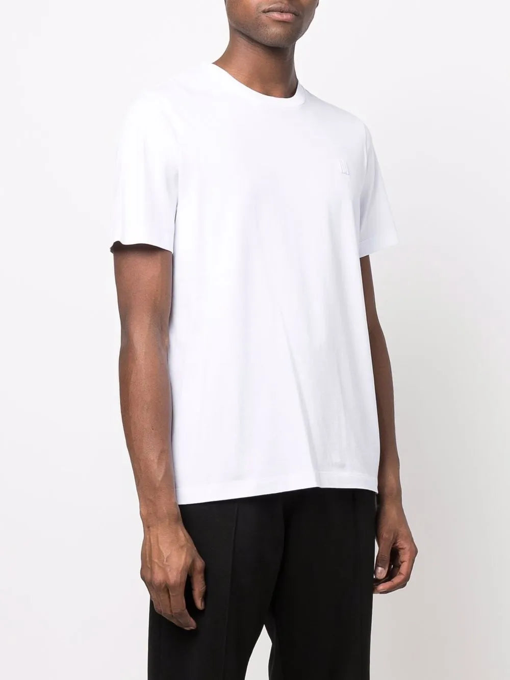 White Logo T-Shirt Set