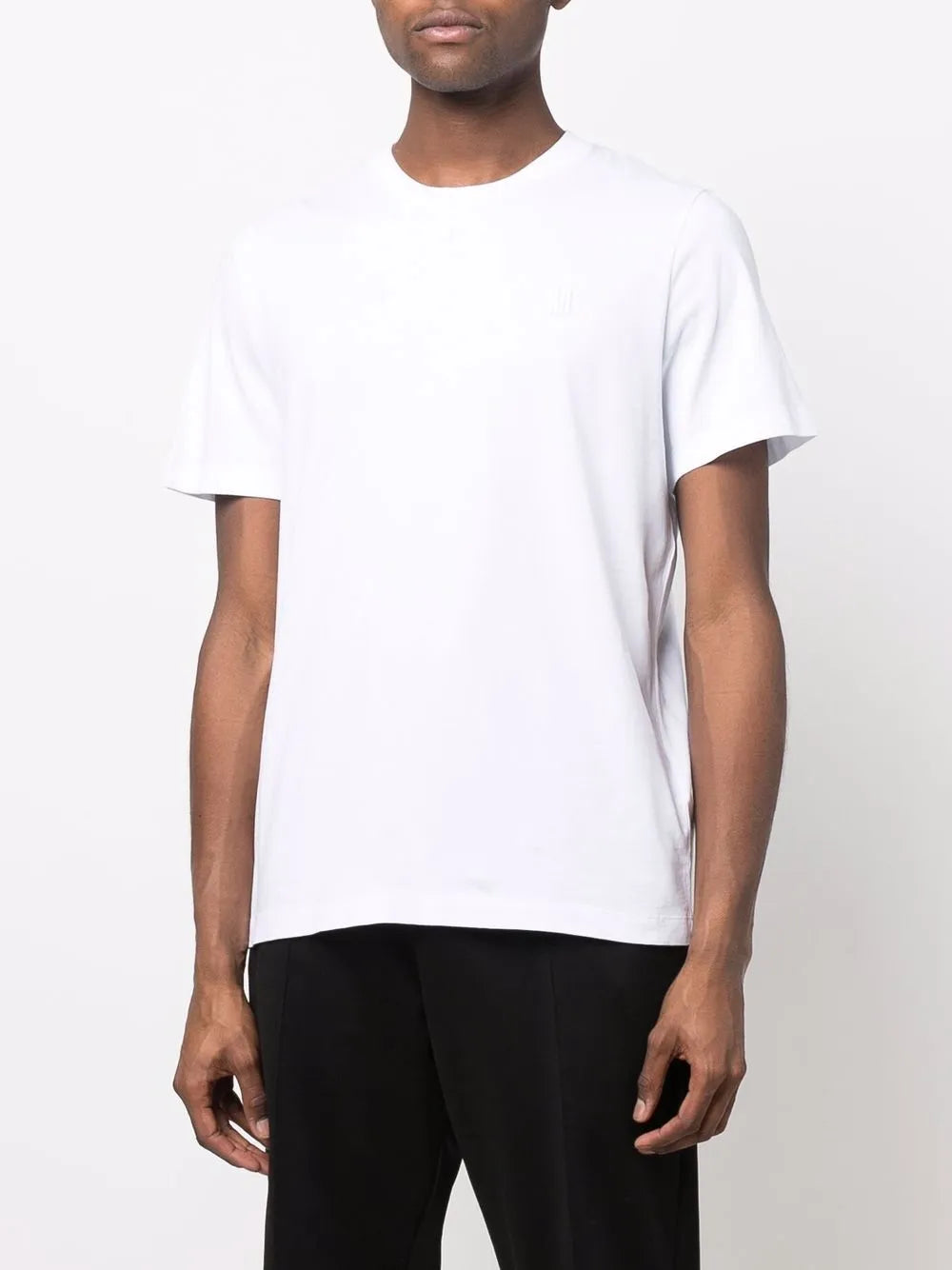 White Logo T-Shirt Set