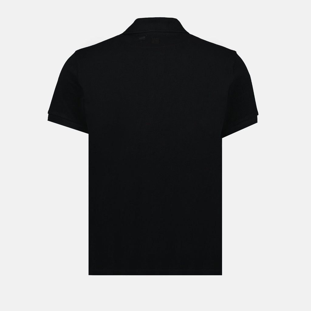 Image of Ami de Coeur Polo by Ami PARIS for Unisex - Season Spring-Summer 2024 - Product detail view 1