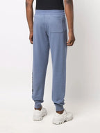 Kenzo Jogging Pants, Luxury Joggers, Men's Designer Pants, Blue Jogging Trousers, High-End Casual Wear