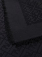 Image of Châle FF by Fendi for Women - Season Spring-Summer 2023 - Detail View 1