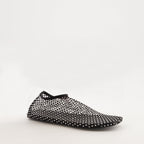 Image of Minette Flat by Christopher Esber for Women - Season Autumn-Winter 2025 - Front Right Three-Quarter View