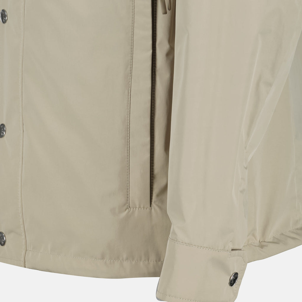 Immagine della giacca beige Frema di Moncler per uomini - Stagione Primavera-Estate 2025 - Dettaglio Vista 8