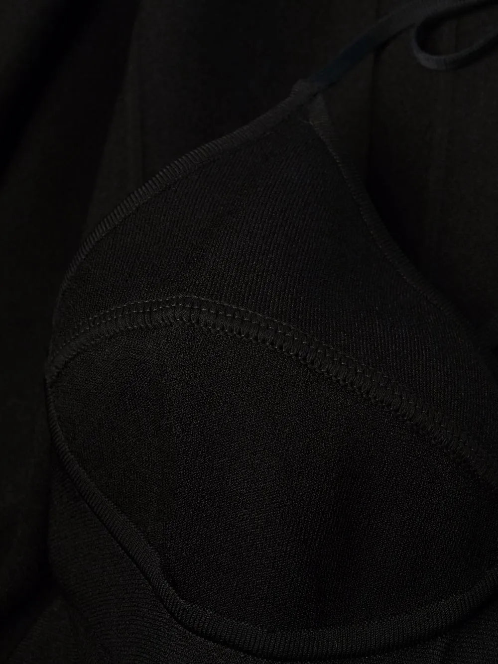 Alexander McQueen dress, black flared dress, luxury women's fashion, high-end designer dress, elegant black dress