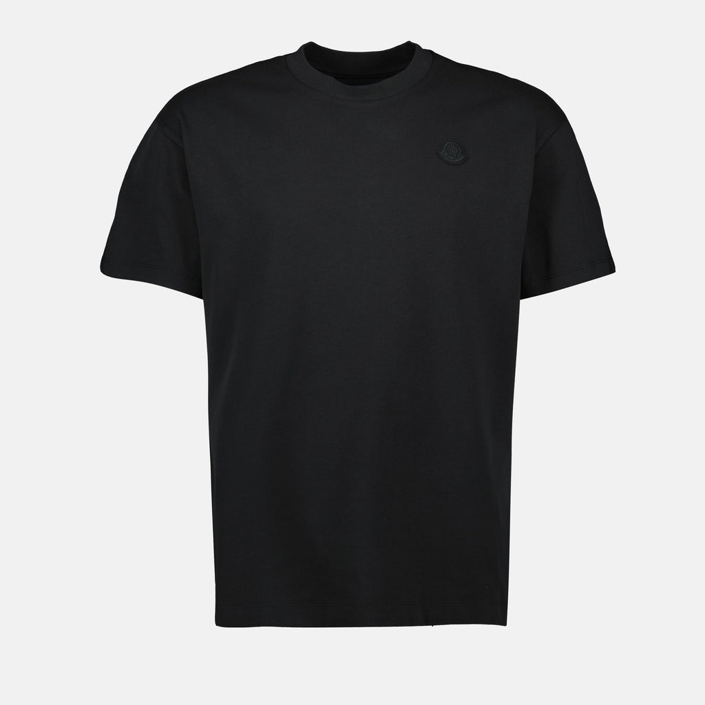 Image du T-shirt Graffiti par Moncler pour Homme - Saison Printemps-Été 2025 - Vue de Face