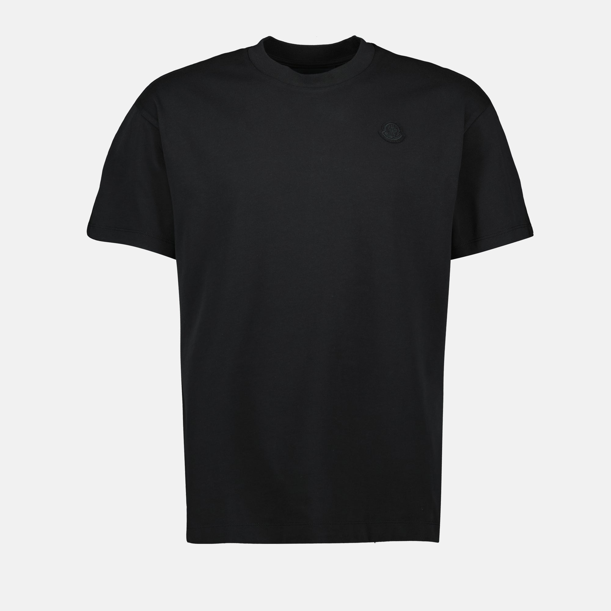 Imagem da T-Shirt Graffiti da Moncler para Homens - Temporada Primavera-Verão 2025 - Vista Frontal