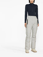 Fendi ski pants, women's grey ski pants, luxury ski wear, designer ski apparel, winter sports fashion