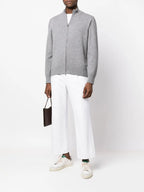 Orlebar Brown Jacket, Luxury Men's Jacket, Swan Grey Jacket, Men's Fall Jacket, Elegant Men's Jacket