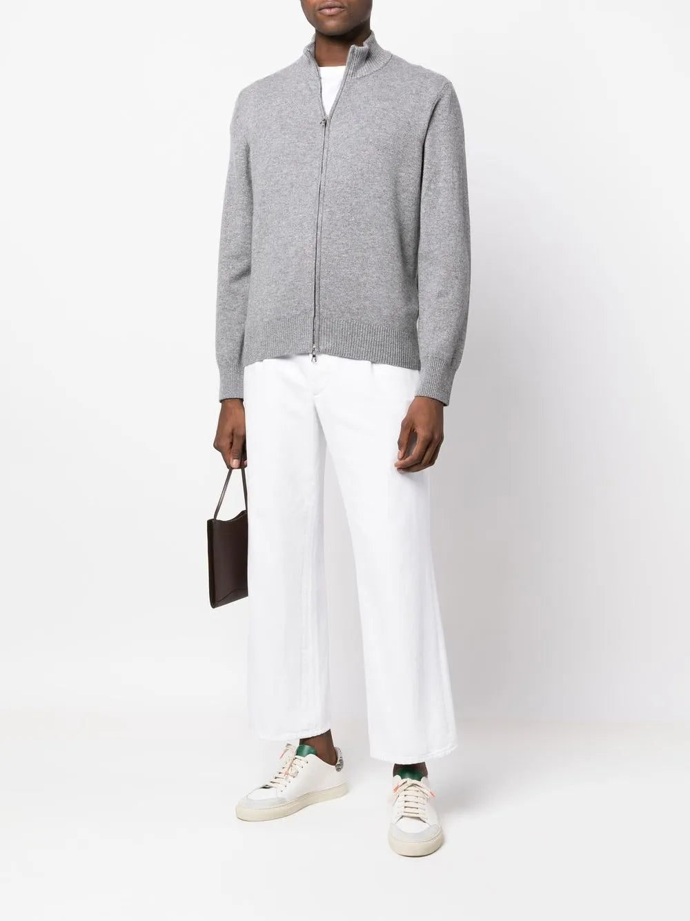 Orlebar Brown Jacket, Luxury Men's Jacket, Swan Grey Jacket, Men's Fall Jacket, Elegant Men's Jacket